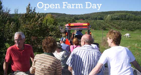 Joins us for Open Farm Day!